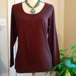 LL Bean Women's top NWOT